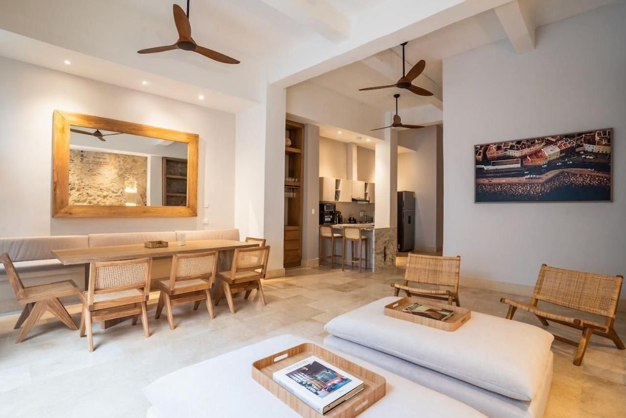 Colonial Con Piscina Privada/centro Сasa de vacaciones Cartagena