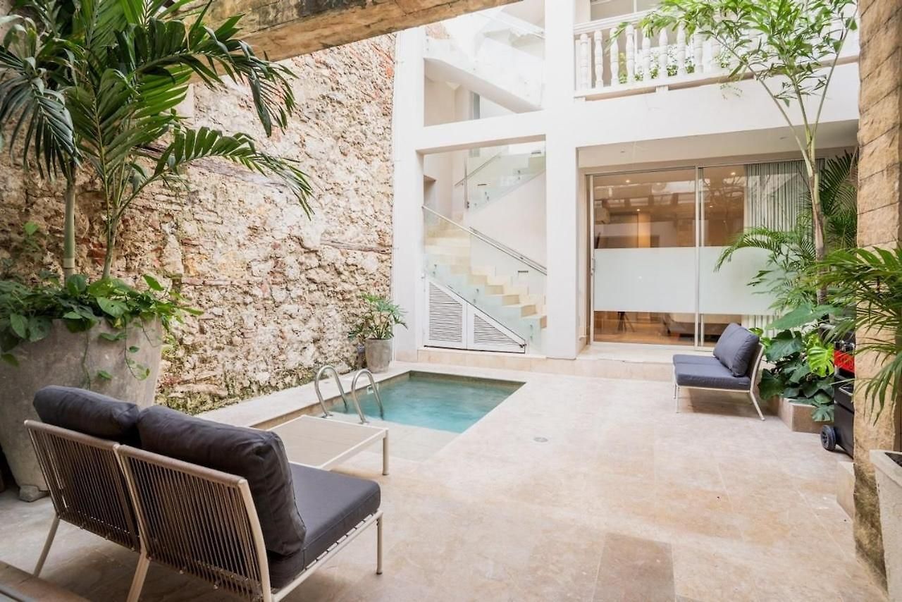 Colonial Con Piscina Privada/centro Сasa de vacaciones *