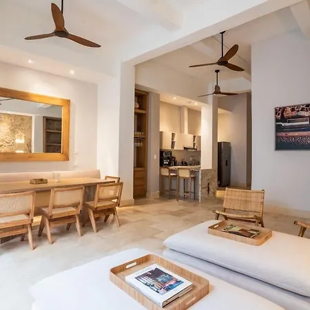 Colonial Con Piscina Privada/centro Сasa de vacaciones Cartagena